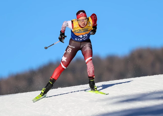 Eiduka "Tour de Ski" iedzīšanā pakāpjas uz 30. vietu