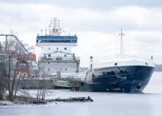 На судне, подозреваемом в обрыве эстонских кабелей, обнаружили подозрительный груз