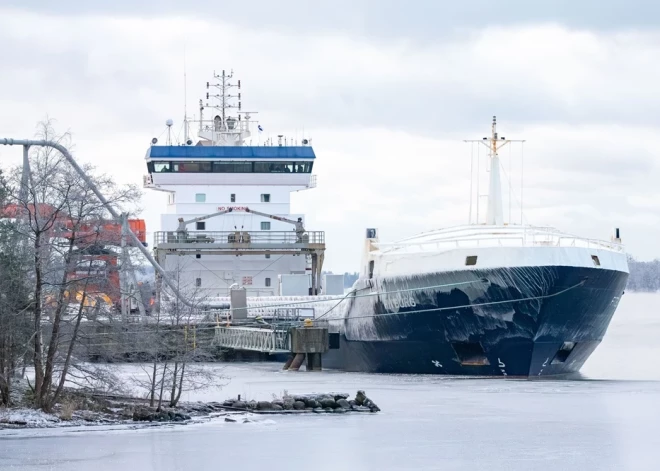 На судне, подозреваемом в обрыве эстонских кабелей, обнаружили подозрительный груз