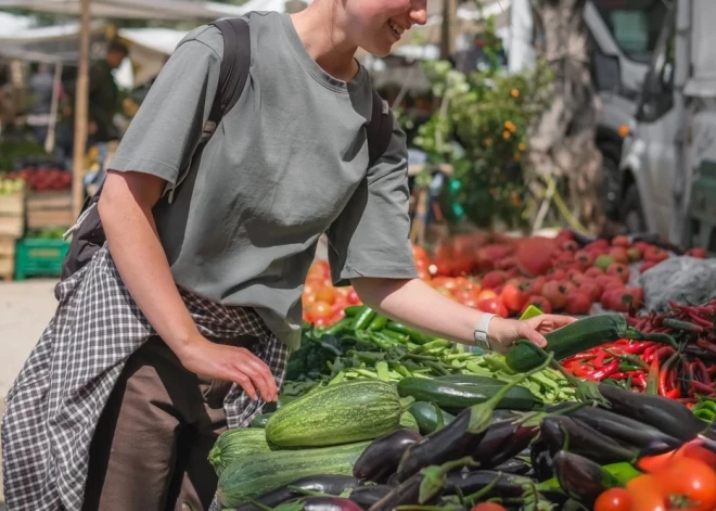 Тысячи людей в Латвии начнут новый год с экологически дружественного питания