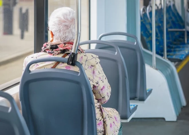 Arī bijušā Varakļānu novada pensionāri varēs saņemt 50% atlaidi braukšanai vietējā sabiedriskajā transportā
