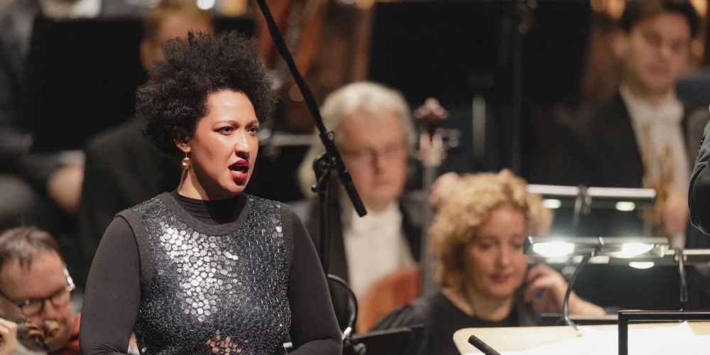 Latvijas Nacionālā simfoniskā orķestra gadumijas koncerts Rīgas Kongresu namā 2025. gada 30. decembrī.