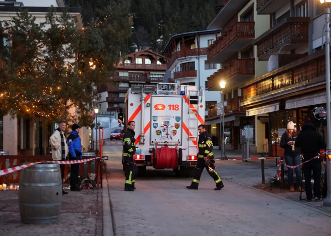 В Швейцарии траур - брошенная в баре курортного городка петарда унесла жизни 40 человек