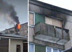 Стояла на балконе и звала на помощь: пожар из-за венка едва не стоил жизни жительнице Ливанского края