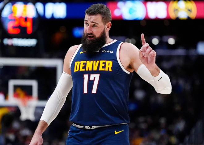 "Nuggets" nedienas turpinās, arī Valančūns guvis traumu un nespēlēs aptuveni mēnesi