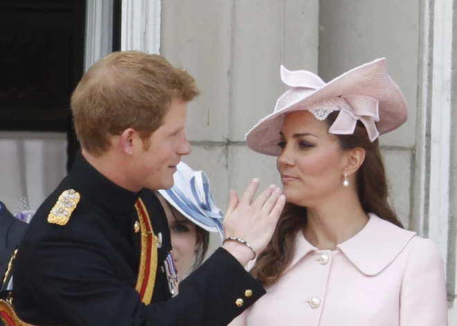 Avoti atklāj: Keita Midltone vairs netērē laiku princim Harijam