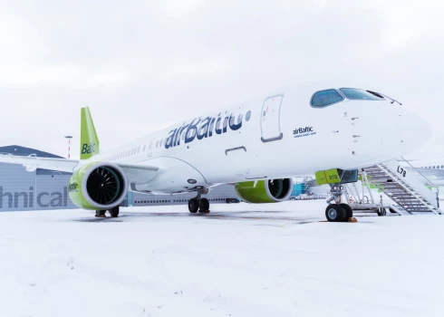 Новый самолет пополнил флот Airbus A220-300, который авиакомпания использует в своей маршрутной сети. 