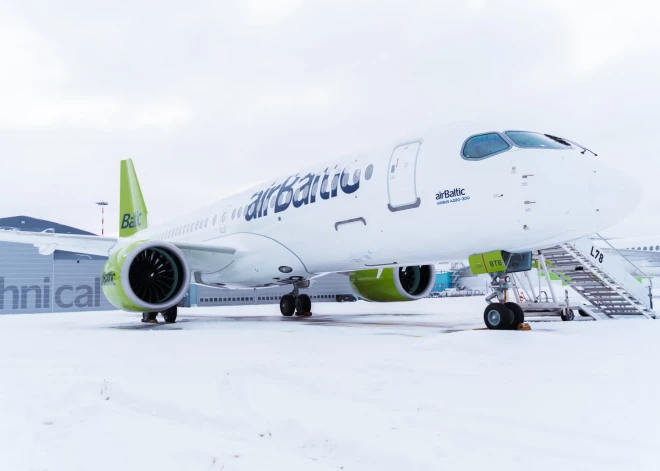 Работающая с миллионными долгами и убытками airBaltic сообщила о пополнении своего парка самолетов