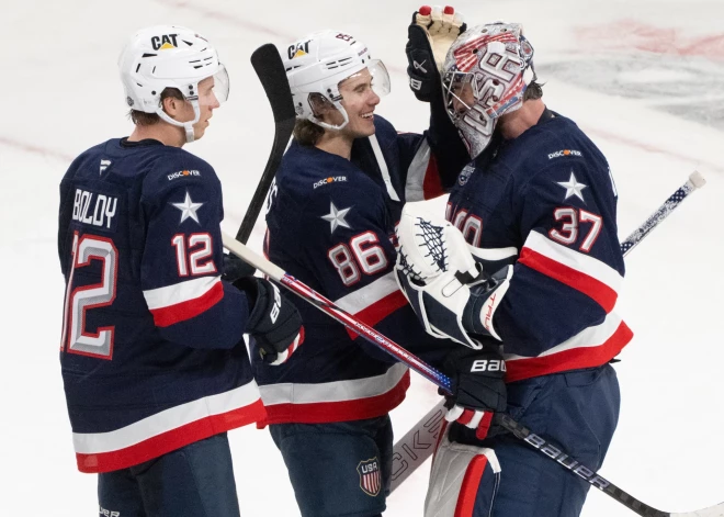 ASV nosauc sastāvu 2026. gada olimpisko spēļu hokeja turnīram