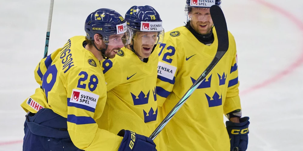 Zviedrijas hokeja izlases sastāvā olimpiskajām spēlēm iekļauti tikai NHL spēlētāji.