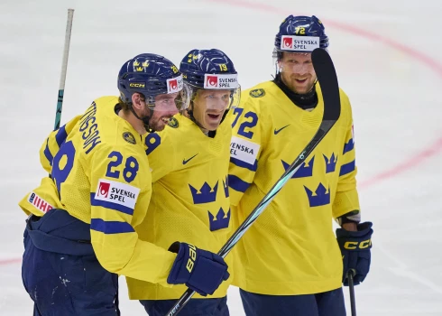 Zviedrijas hokeja izlases sastāvā olimpiskajām spēlēm iekļauti tikai NHL spēlētāji.