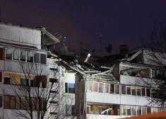 Torņakalnā sprādzienā cietušās ēkas ekspluatācija pagaidām aizliegta