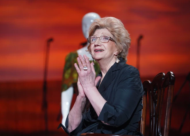 "Dzīvot! Pilnasinīgi dzīvot!" - Margarita Vilcāne neslēpj savu jaunā gada apņemšanos