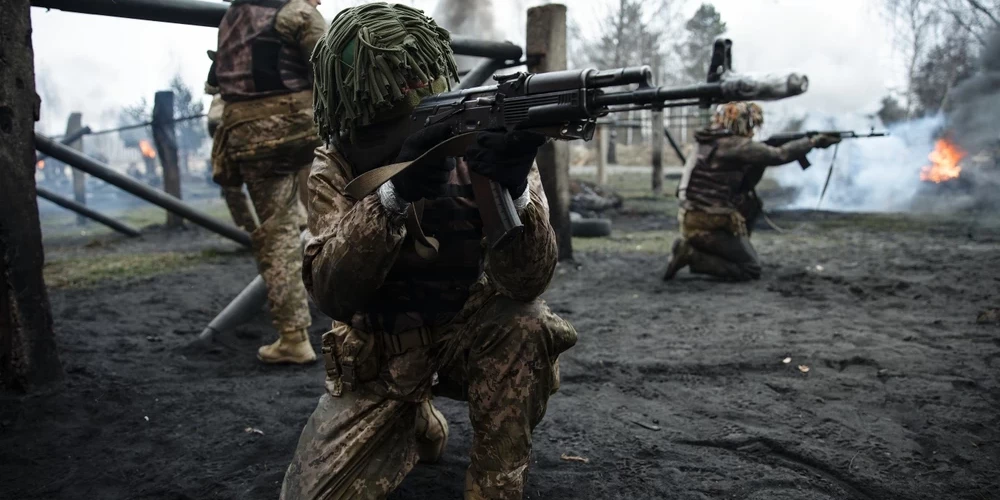 NATO jāgatavojas lielākiem zaudējumiem karā ar Krieviju, brīdina Ukrainas virsnieks.