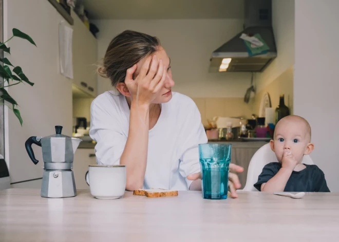 Mammai vajag laiku sev. Bet kur to dabūt?