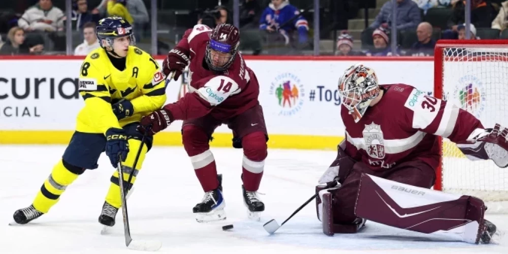 Справиться со шведами не удалось.