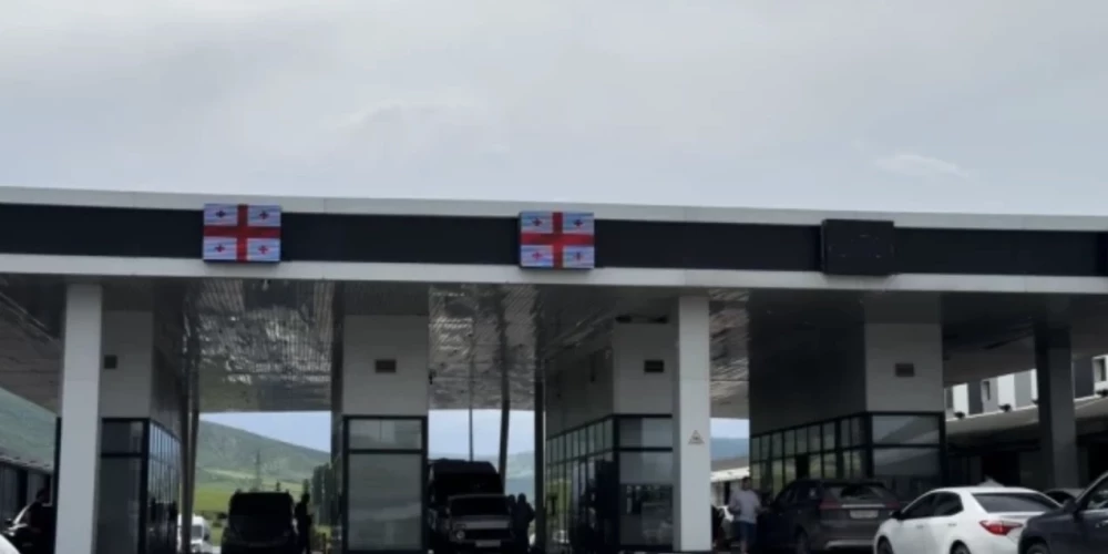 Gruzija atsakās atzīt Krievijas Federācijas sagrābtās teritorijas.