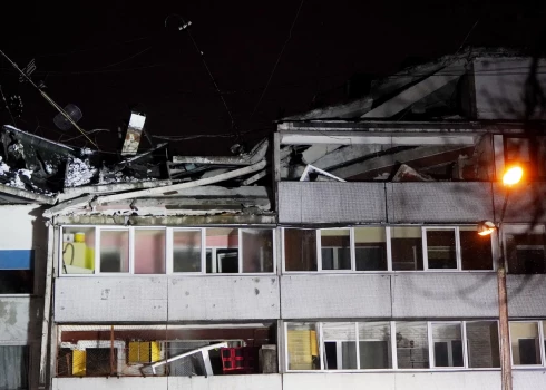 Взрыв газа в Торнякалнсе - два человека погибли.