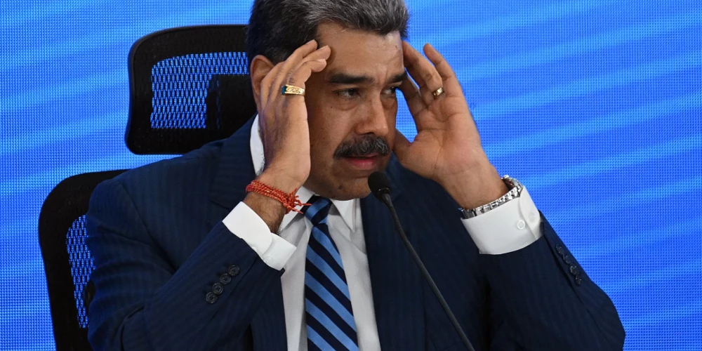 Venecuēlas prezidents Nikolass Maduro.