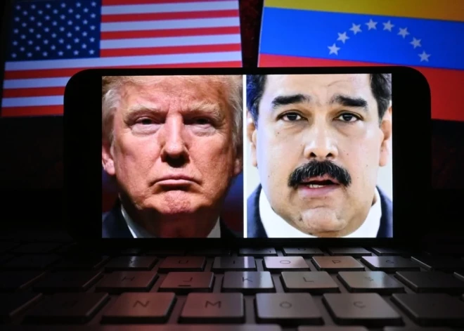 Трамп заявил, что президент Венесуэлы Николас Мадуро захвачен и вывезен из страны