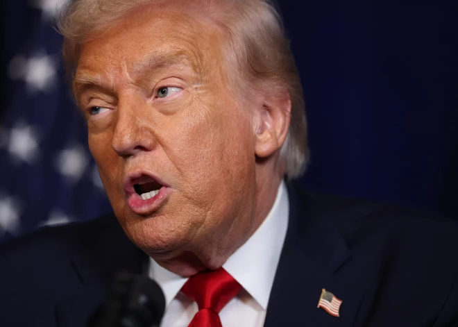 "Tirāns ir aizgājis!" Tramps paziņo par veiksmīgu triecienu pa Venecuēlu un Maduro sagūstīšanu