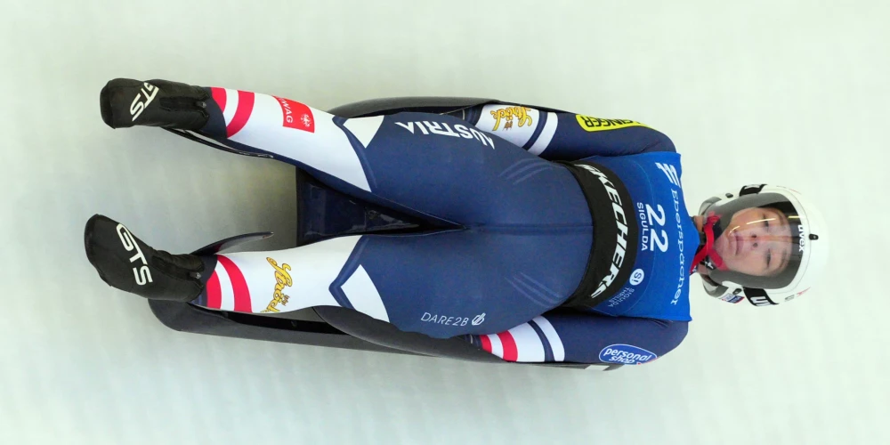 Pasaules kausa posms kamaniņu sportā 1. brauciens sievietēm Siguldas Bobsleja un kamaniņu trasē.