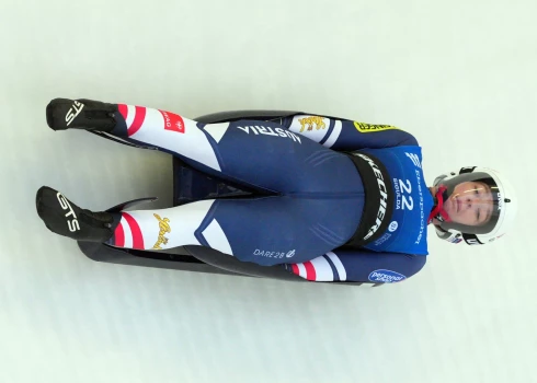 Pasaules kausa posms kamaniņu sportā 1. brauciens sievietēm Siguldas Bobsleja un kamaniņu trasē.