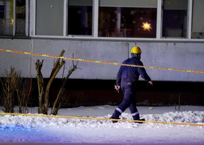 Gāzes sprādzienā cietušās mājas iedzīvotājiem šodien būs iespēja paņemt pirmās nepieciešamības mantas