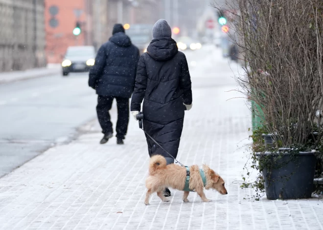Šonakt Latvijā atgriezīsies sals