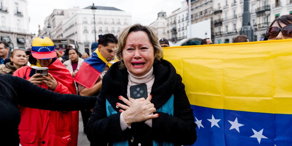 Venecuēlas pilsoņi visā pasaulē jūsmo par Maduro režīma krišanu.