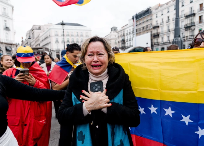 Venecuēlas pilsoņi visā pasaulē jūsmo par Maduro režīma krišanu.