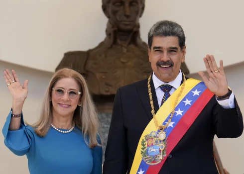 Venecuēlas diktators Nikolass Maduro ir apsūdzēts narkoterorisma sazvērestībā.