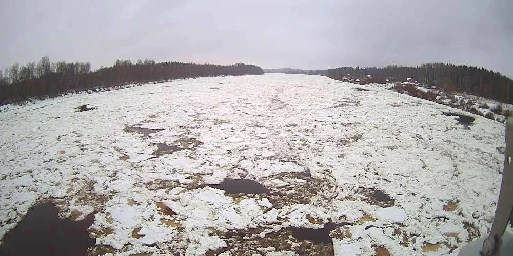 LVĢMC norāda, ka tuvākajās dienās upēs turpināsies noteces samazināšanās, un turpināsies ledus veidošanās.