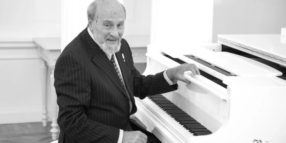 Leģendārais komponistts Boriss Rezņiks devās mūžībā 31. decembrī.