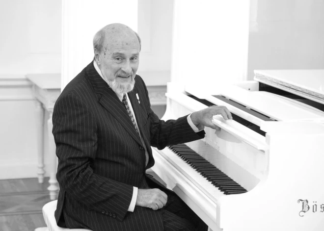 Atvadīšanās no leģendārā komponista Borisa Rezņika notiks ceturtdien