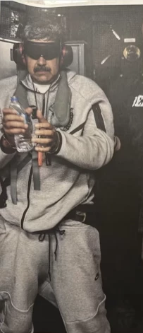 ASV prezidents Donalds Tramps dalījies ar sagūstītā Venecuēlas diktatora Nikolasa Maduro foto.