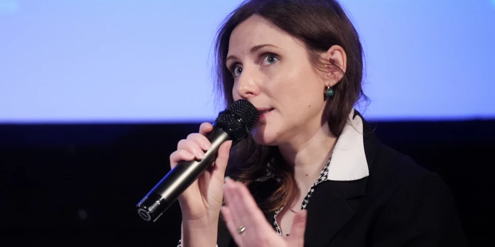 Biedrības "Skalbes" valdes locekle Santa Laimiņa-Rubene.