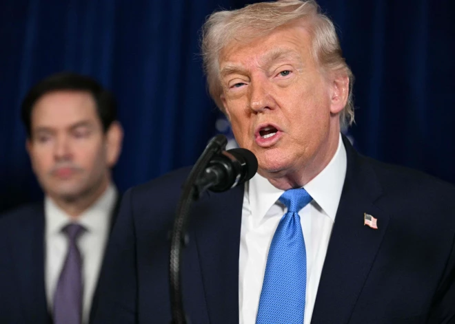 Tramps paziņojis, ka tagad Venecuēlu vadīs ASV