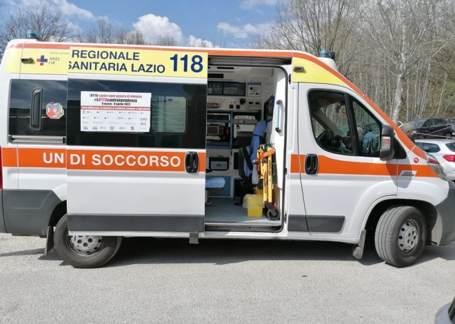 Ģimenes traģēdija Itālijā - pēc Ziemassvētku vakariņām mirst māte un 15 gadu vecā meita