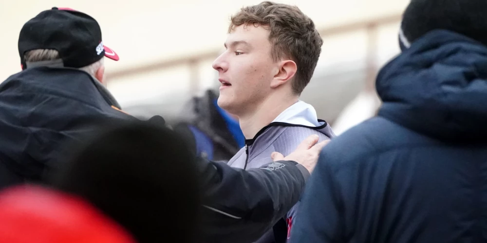 Bobslejistam Renāram Grantiņam 11. vieta ir karjeras labākais rezultāts Pasaules kausā.