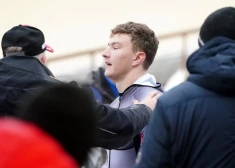 Grantiņa divnieku ekipāža ieņem 11. vietu Pasaules kausa posmā