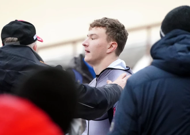 Grantiņa divnieku ekipāža ieņem 11. vietu Pasaules kausa posmā