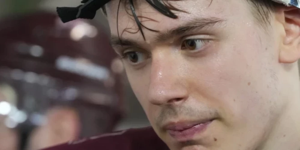 Latvijas vārtsargs Artūrs Šilovs sestdien NHL mačā bija rezervē.