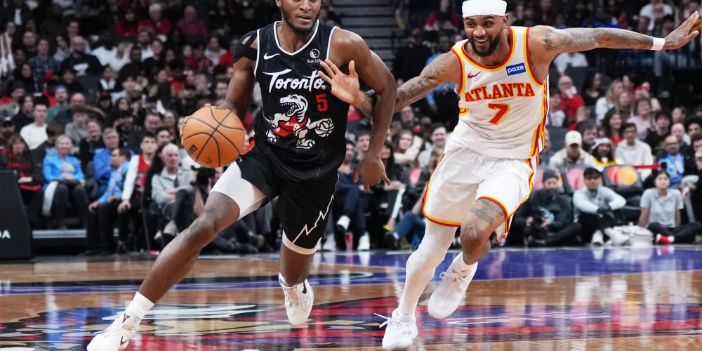 Atlantas "Hawks" sestdien bez Latvijas basketbolista Kristapa Porziņģa ierindā Nacionālās basketbola asociācijas mačā piedzīvoja zaudējumu.