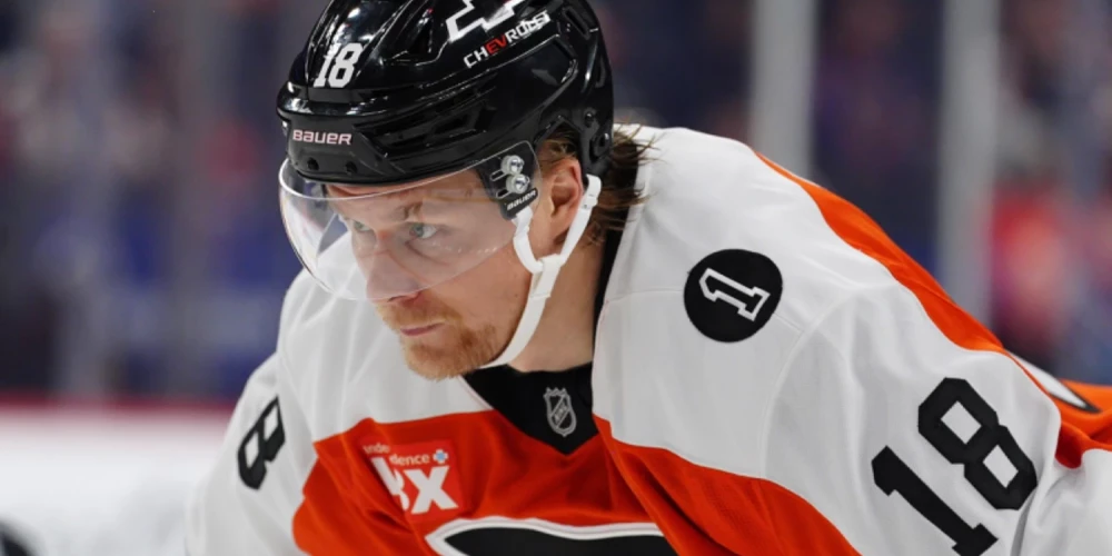 Latvijas uzbrucējs Rodrigo Ābols. 