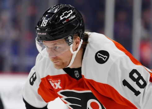 Latvijas uzbrucējs Rodrigo Ābols.