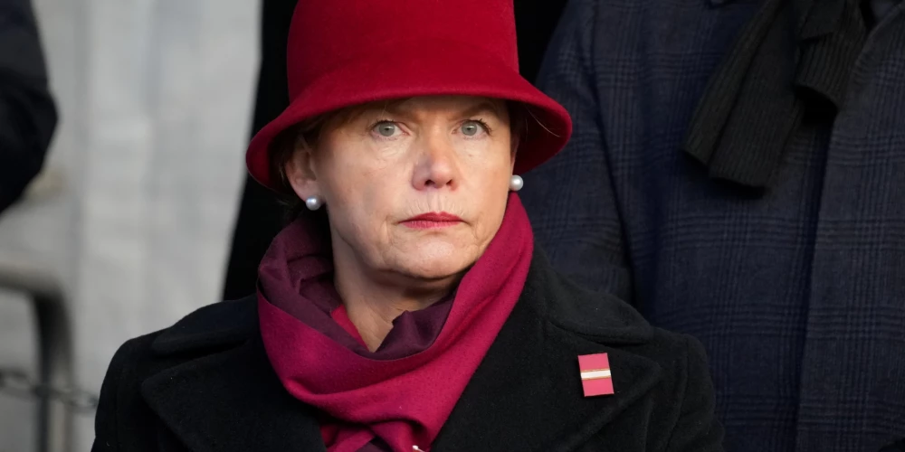 Министр иностранных дел Латвии Байба Браже.