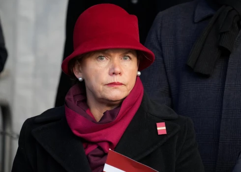 Министр иностранных дел Латвии Байба Браже.