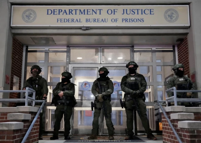 ASV sagūstītais Maduro atrodas aizturēšanas centrā Ņujorkā