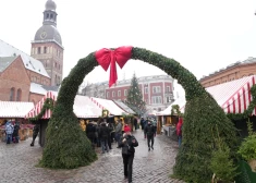 Rīgā beigs darboties Doma laukuma Ziemassvētku tirdziņš. 